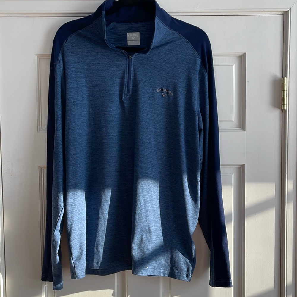 Callaway men’s quarter 1/4 zip medium